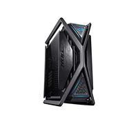 ASUS ROG HYPERION GR701, Case Gaming E-ATX Nero, Pannelli Vetro Temperato | Full Tower in Alluminio, Montaggio Tool-Free, Supporto per Doppi Dissipatori da 420 mm, Illuminazione RGB, Ricarica da 60W