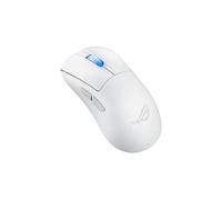 ASUS ROG Keris II Ace Wireless AimPoint White mouse Mano destra RF Wireless + Bluetooth + USB Type-A Ottico 42000 DPI (Asus ROG