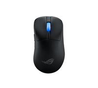 ASUS ROG Keris II Ace Wireless AimPoint Black mouse Gaming Mano destra RF Wireless + Bluetooth + USB Type-A Ottico 42000 DPI