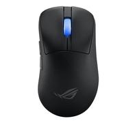 ASUS ROG Keris II Ace Mouse da gioco wireless, leggero 54 g, sensore ottico AimPoint Pro 42K, microinterruttori ottici, SpeedNova Wireless, ROG Polling Rate Booster, Esports e giochi FPS, nero