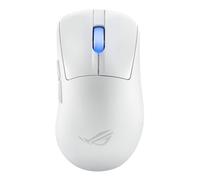 ASUS ROG Keris II Ace Mouse da gioco wireless, leggero 54 g, sensore ottico AimPoint Pro 42K, microinterruttori ottici, SpeedNova Wireless, ROG Polling Rate Booster, eSport e giochi FPS, bianco