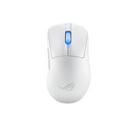 ASUS ROG Keris II Ace Wireless AimPoint White mouse Mano destra RF Wireless + Bluetooth + USB Type-A Ottico 42000 DPI (Asus ROG