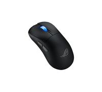ASUS ROG Keris II Ace Wireless AimPoint Black mouse Gaming Mano destra RF Wireless + Bluetooth + USB Type-A Ottico 42000 DPI