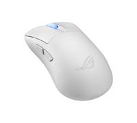 ASUS ROG Keris II Ace Wireless AimPoint White mouse Mano destra RF Wireless + Bluetooth + USB Type-A Ottico 42000 DPI (Asus ROG