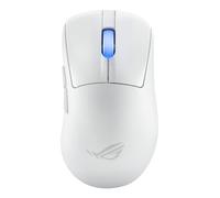 ASUS ROG Keris II Ace Wireless AimPoint White mouse Mano destra RF Wireless + Bluetooth + USB Type-A Ottico 42000 DPI (Asus ROG
