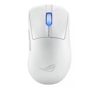 ASUS ROG Keris II Ace Wireless AimPoint White mouse Mano destra RF Wireless + Bluetooth + USB Type-A Ottico 42000 DPI (Asus ROG