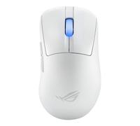 ASUS ROG Keris II Ace Wireless AimPoint White mouse Mano destra RF Wireless + Bluetooth + USB Type-A Ottico 42000 DPI (Asus ROG