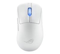 ASUS ROG Keris II Ace Wireless AimPoint White mouse Mano destra RF Wireless + Bluetooth + USB Type-A Ottico 42000 DPI (Asus ROG