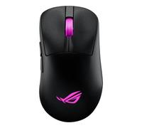 ASUS ROG Keris II Origin Mouse Gaming Wireless, Sensore Ottico AimPoint Pro 42K, Tasti ROG Micro Switch II, Ricevitore ROG Omni, 5 Pulsanti Programmabili, Ergonomico, Solo 64 g di Peso, Nero