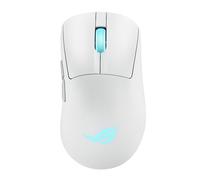 ASUS ROG Keris II Origin Gaming Mouse - Design ergonomico testato da 65 g, sensore di precisione 42K DPI, interruttore push-fit personalizzabile, connettività a più dispositivi (2,4 GHz RF, Bluetooth