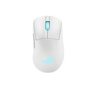 ASUS ROG KERIS II ORIGIN MOUSE WIRELESS, MOONLIGHT WHITE, 42000 DPI, 2.4GHZ, ERGO, 65G