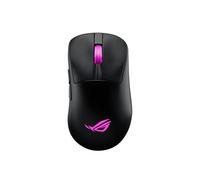 ASUS ROG Keris II Origin Mouse Gaming Wireless, Sensore Ottico AimPoint Pro 42K, Tasti ROG Micro Switch II, Ricevitore ROG Omni, 5 Pulsanti Programmabili, Ergonomico, Solo 64 g di Peso, Nero