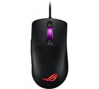 ASUS ROG Keris - Mouse da gioco cablato ultra leggero, sensore ROG 16.000 DPI sintonizzato, interruttori sostituibili a caldo, tasti PBT L/R, pulsanti laterali intercambiabili, piedini per mouse ROG