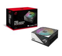 ASUS ROG Loki SFX-L 1000W Platinum (alimentatore completamente modulare, 80+ platino, ventola PWM ARGB da 120 mm, Aura Sync, compatibile ATX 3.0, predisposto per PCIe 5.0, garanzia 10 anni)