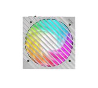 ASUS ROG LOKI SFX-L 850W, Alimentatore Gaming Modulare per PC, Bianco | Certificato 80+ Platinum e Lambda A, Ventola ARGB PWM da 120mm, Aura Sync, Compatibile con ATX 3.1 e PCIe 5.1