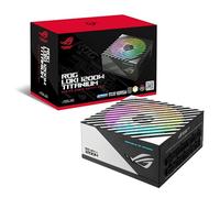 ASUS ROG Loki SFX-L - Alimentatore in titanio da 1200 W (alimentatore completamente modulare, 80+ titanio, ventola PWM ARGB da 120 mm, Aura Sync, compatibile ATX 3.0, predisposto per PCIe 5.0,