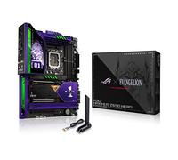 ASUS ROG MAXIMUS Z690 HERO EVA Edition, Scheda Madre Gaming Intel, LGA1700, DDR5, 2 PCIe 5.0, 5 Slot M.2, WiFi 6E (802.11ax), Intel 2.5Gb Ethernet, ROG SupremeFX 7.1, 6 SATA 6Gbps, Aura Sync, Nero