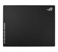 ASUS ROG NH04 ROG Moonstone ACE Tappetino per mouse da gioco, 50 x 40 x 0,4 cm, di grandi dimensioni, superficie ultra liscia, vetro temperato, giochi Esports e FPS, nero