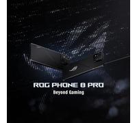 ASUS ROG Phone 8 Pro, EU Ufficiale, Nero (Phantom Black), 16GB RAM 512GB Storage, Snapdragon 8 Gen 3, 6,78" AMOLED 165Hz, Fotocamera 50MP con Gimbal