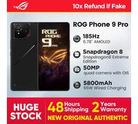 ASUS ROG Phone 9 Pro nuovo Smartphone da gioco ufficiale Snapdragon 8 Flagship in arrivo Black