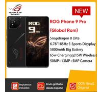 ASUS ROG Phone 9 Pro Snapdragon 8 Elite 6.78''185Hz Display E-Sports Fotocamera 50MP Batteria 5800mAh 512GB/1TB Global Rom 16GB 512GB