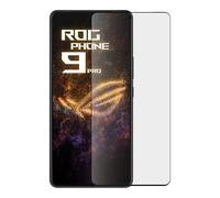 ASUS ROG Phone 9 - Proteggi Schermo in Vetro Antibatterico, incredibilmente Sottile 0,16 mm, Anti-Impronta, Resistente con durezza 9H