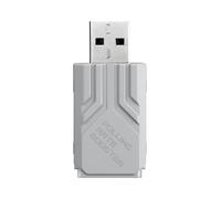 ASUS ROG Polling Rate Booster White (per mouse e tastiera ROG, velocità di polling wireless e cablata fino a 8000 Hz, ROG SpeedNova, sincronizzazione migliorata con monitor, bianco)