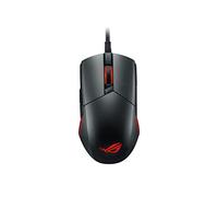 ASUS ROG Pugio Mouse Gaming USB, Sensore Ottico 7200 DPI, Aura Sync RGB, Ambidestro, Socket Switch Push-Fit, Switch Omron, Nero