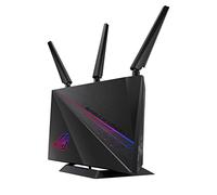 ASUS ROG Rapture GT AC2900 Router Gaming, Dual-Band, 2900Mbps, Tripla VLAN, AiProtection Pro, Ai Mesh, VPN Fusion, Open NAT, Game Radar, Aura RGB
