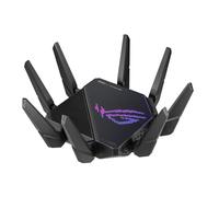 ASUS ROG Rapture GT-AX11000 Pro router wireless Gigabit Ethernet Banda tripla (2.4 GHz/5 GHz/5 GHz) Nero