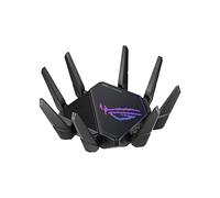 ASUS ROG Rapture GT-AX11000 Pro Tri-Band WiFi 6 Router da gioco estensibile, porte 10G e 2.5G, ASUS RangeBoost Plus, accelerazione di gioco a tre livelli, sicurezza di rete senza abbonamento,