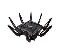 ASUS Rapture GT-AX11000 router wireless Gigabit Ethernet Banda tripla (2.4 GHz/5 GHz/5 GHz) Nero