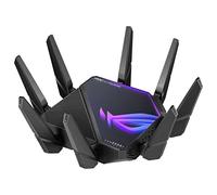 ASUS ROG Rapture GT-AXE16000 router wireless 10 Gigabit Ethernet Tri-band (2,4 GHz/5 GHz/6 GHz) Nero