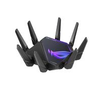 ASUS ROG Rapture GT-AXE16000 router wireless 10 Gigabit Ethernet Tri-band (2,4 GHz/5 GHz/6 GHz) Nero (90IG06W0-MU2A10)