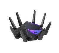 ASUS ROG Rapture GT-AXE16000 Router Wireless Tri-Band 10 Gigabit Ethernet (2,4 GHz / 5 GHz / 6 GHz) Nero - Nouvo