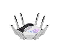 ASUS ROG Rapture GT-BE19000AI Tri-Band Gaming Router (WiFi 7, 802.11be, fino a 3.500 sq. ft. & 200+ dispositivi, Triple Level Security, supporta AiMesh Whole Home Mesh WiFi, porte dual 10G)