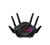 Asus ROG Rapture GT-BE98 Pro First Quad-Band WiFi 7 Gaming Router supporta 320 MHz, doppia porta da 10 G, accelerazione di gioco a triplo livello, modalità di gioco mobile, sicurezza senza