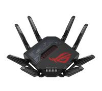 ASUS ROG Rapture GT-BE98 router wireless 10 Gigabit Ethernet Quad-band (2.4 GHz / 5 GHz-1 / 5 GHz-2 / 6 GHz) Nero