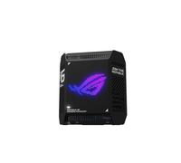 ASUS ROG Rapture GT6 (1PK) Tri-Band WiFi 6 Gaming Router, copre fino a 2.900 piedi quadrati, porta 2,5 Gbps, accelerazione di gioco a tre livelli, UNII 4, sicurezza Internet a vita, nero