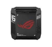 ASUS ROG Rapture GT6 AX10000 AiMesh 1 Pack Banda tripla [2.4 GHz/5 GHz/5 GHz] Wi-Fi 6 [802.11ax] Nero 4 Interno (Asus [GT6 1-Pa