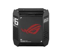 ASUS ROG Rapture GT6 AX10000 AiMesh 1 Pack Banda tripla 24 GHz/5 GHz/5 GHz Wi-Fi 6 80211ax Nero 4 Interno