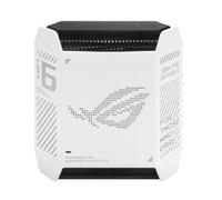 ASUS ROG Rapture GT6 Banda tripla (2.4 GHz/5 GHz/5 GHz) Wi-Fi 6 (802.11ax) Bianco 4 Interno