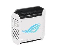ASUS ROG Rapture GT6 - Mesh WiFi 6 Triple Band, Mobile Tethering, Per Modem Operatore e ONT, Porta 2.5 G 5,9 GHz, Copre oltre 500 mq, ASUS RangeBoost Plus, Sicurezza Internet Inclusa, 1 Pezzo, Bianco