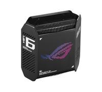 ASUS ROG Rapture GT6 AX10000 AiMesh 1 Pack Banda tripla 24 GHz/5 GHz/5 GHz Wi-Fi 6 80211ax Nero 4 Interno
