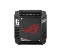 ASUS ROG Rapture GT6 AX10000 AiMesh 1 Pack Banda tripla 24 GHz/5 GHz/5 GHz Wi-Fi 6 80211ax Nero 4 Interno