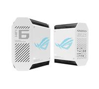 ASUS ROG Rapture GT6 (W-2-PK) Banda tripla (2.4 GHz/5 GHz/5 GHz) Wi-Fi 6 (802.11ax) Bianco 4 Interno