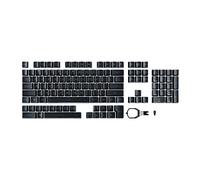 ASUS ROG RX PBT Keycap Set, Premium Durable PBT Material Keycaps con steli accorciati e profili di media altezza, fornendo una migliore stabilità del clic e una maggiore durata