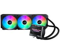 ASUS ROG Ryujin II 360 ARGB - Raffreddatore CPU liquido all-in-one, radiatore da 360 mm (LCD a colori da 3,5", ventola a pompa integrata, 3 ventole per radiatore ROG 120 mm ARGB, compatibile con Intel