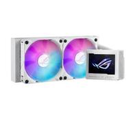 ASUS ROG Ryujin III 240 ARGB White Edition CPU Liquid Cooler Display LCD Intel 1851/1700/1200 AMD AM5/AM4