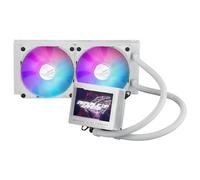 ASUS ROG RYUJIN III 240 ARGB WHT, Dissipatore AIO Liquido, Bianco, Schermo